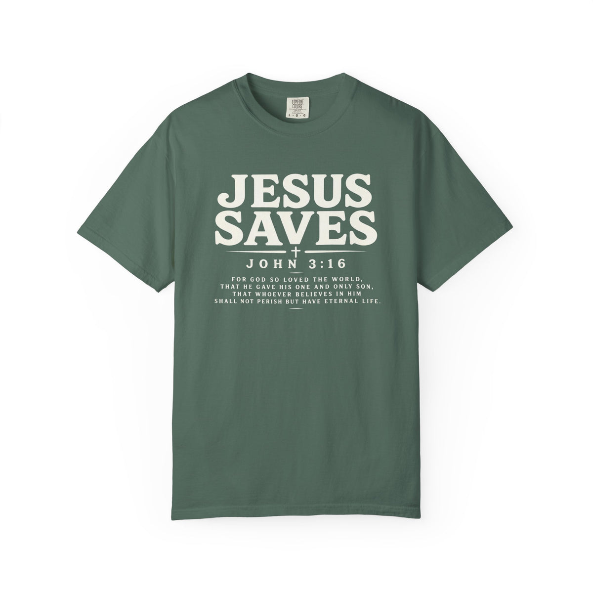 Jesus Saves John 3:16 T-Shirt