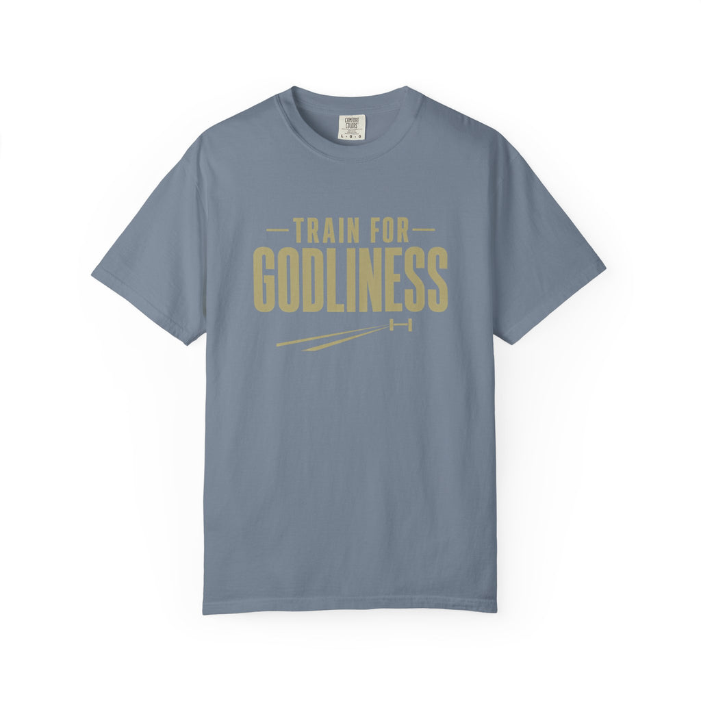 Train For Godliness T-Shirt