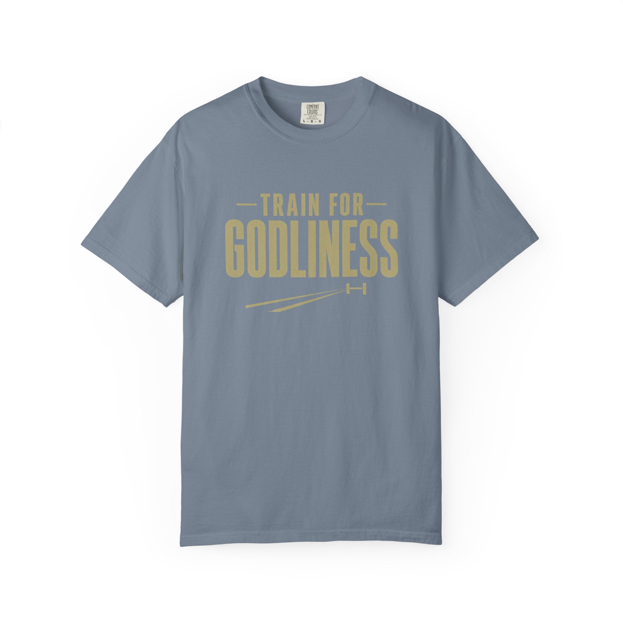 Train For Godliness T-Shirt