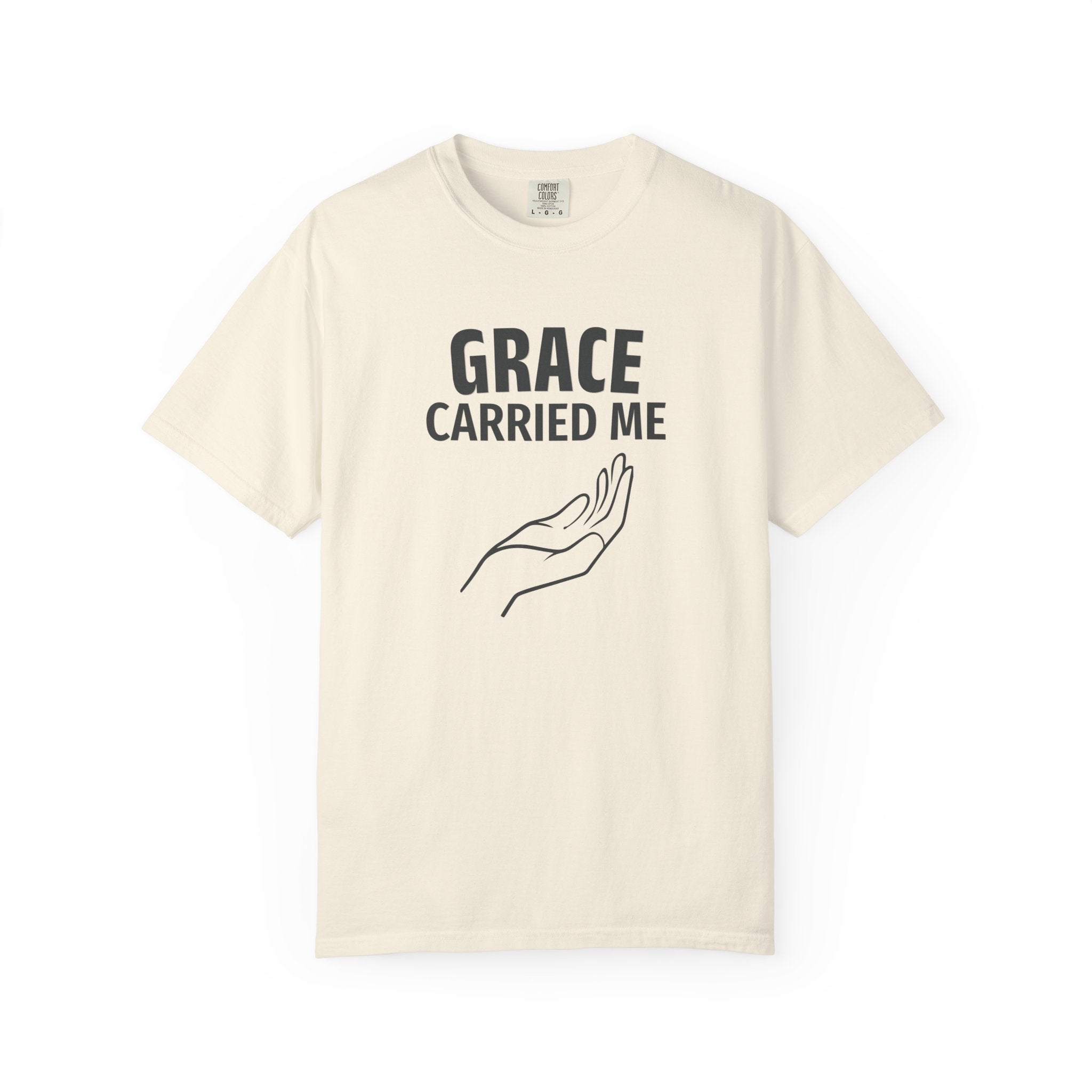 Grace Carried Me T-Shirt