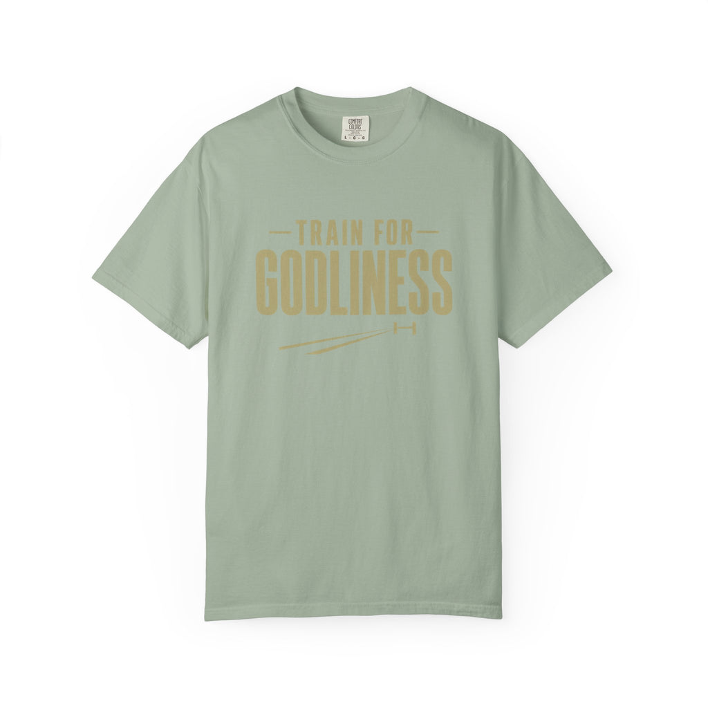 Train For Godliness T-Shirt