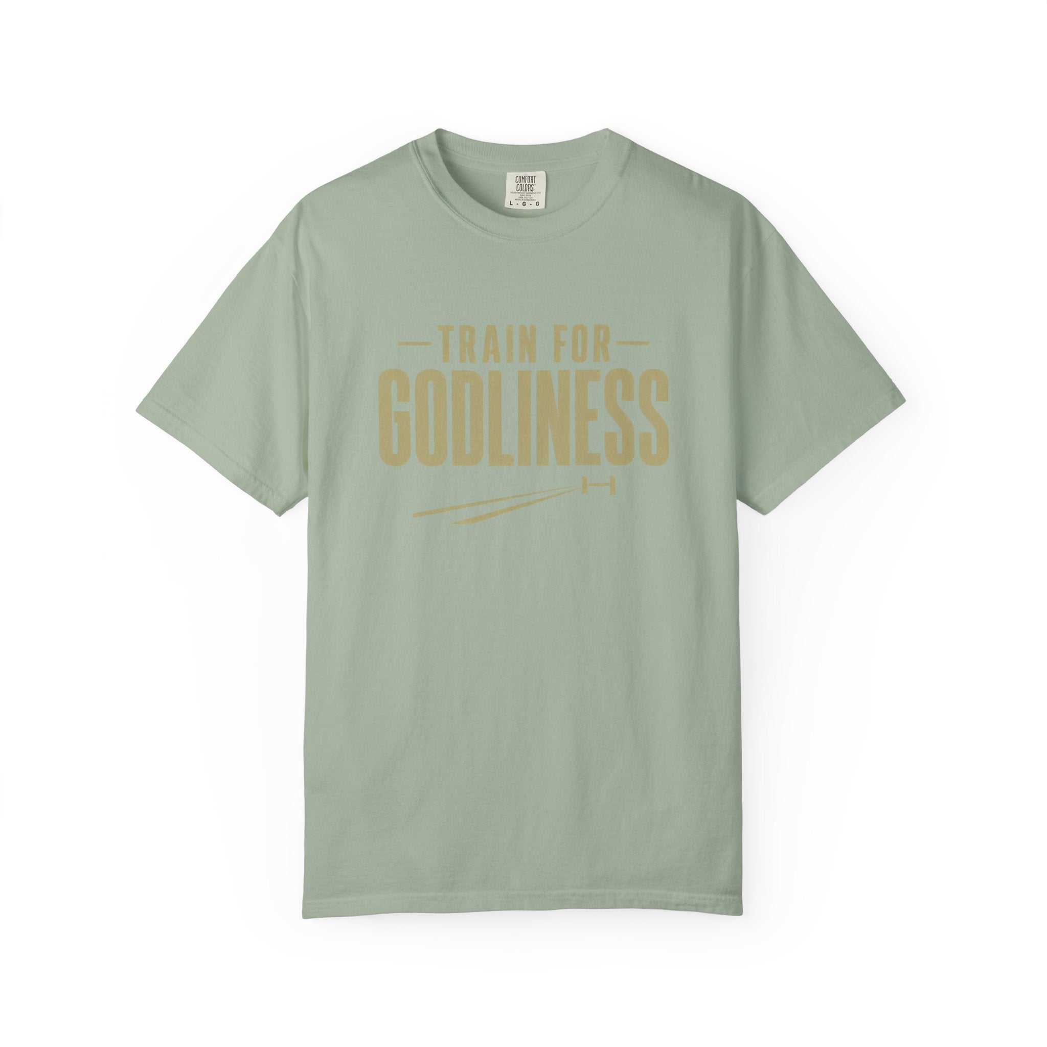 Train For Godliness T-Shirt