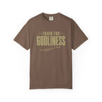 Train For Godliness T-Shirt