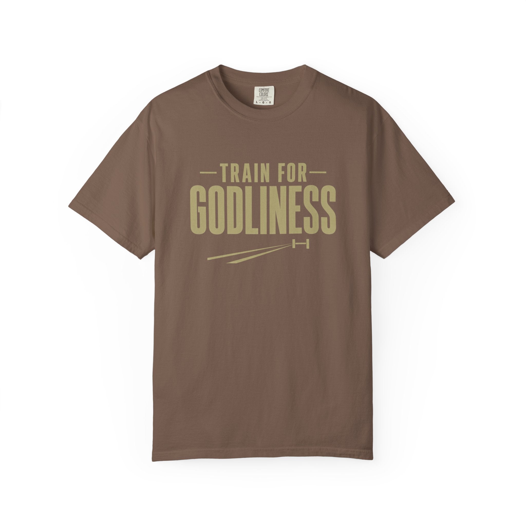 Train For Godliness T-Shirt