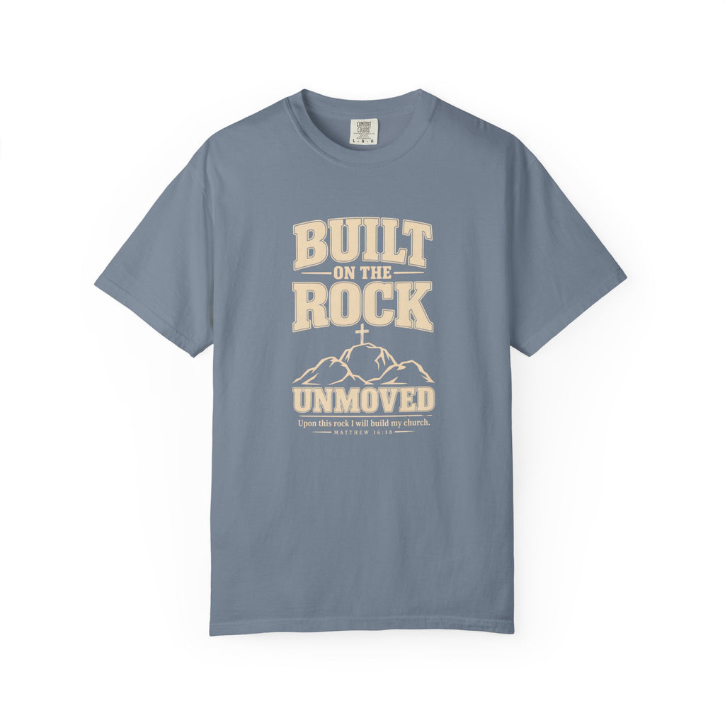 Built On The Rock T-Shirt