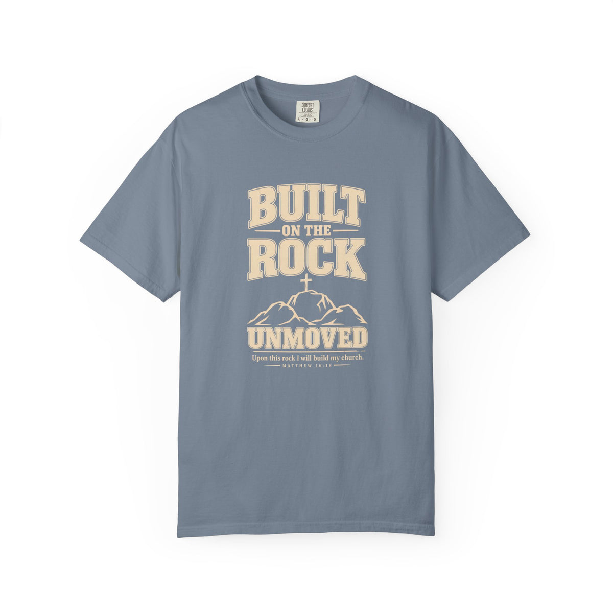 Built On The Rock T-Shirt