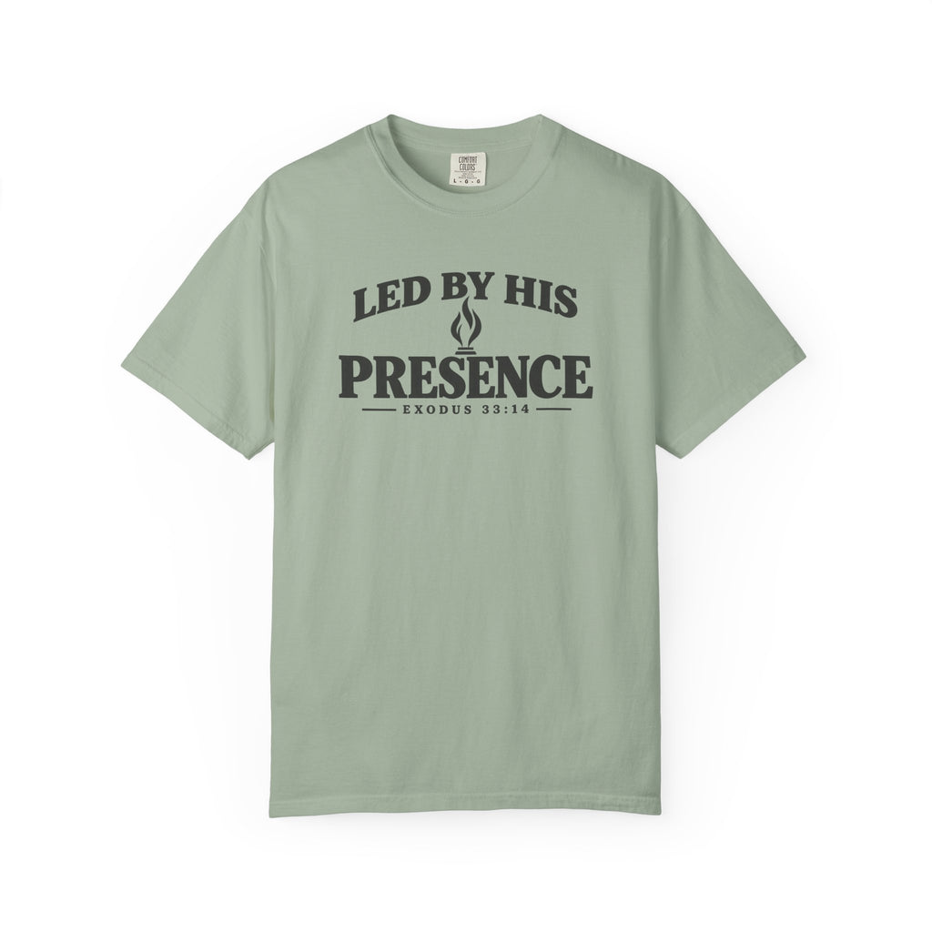 Led By HIS Presence T-Shirt
