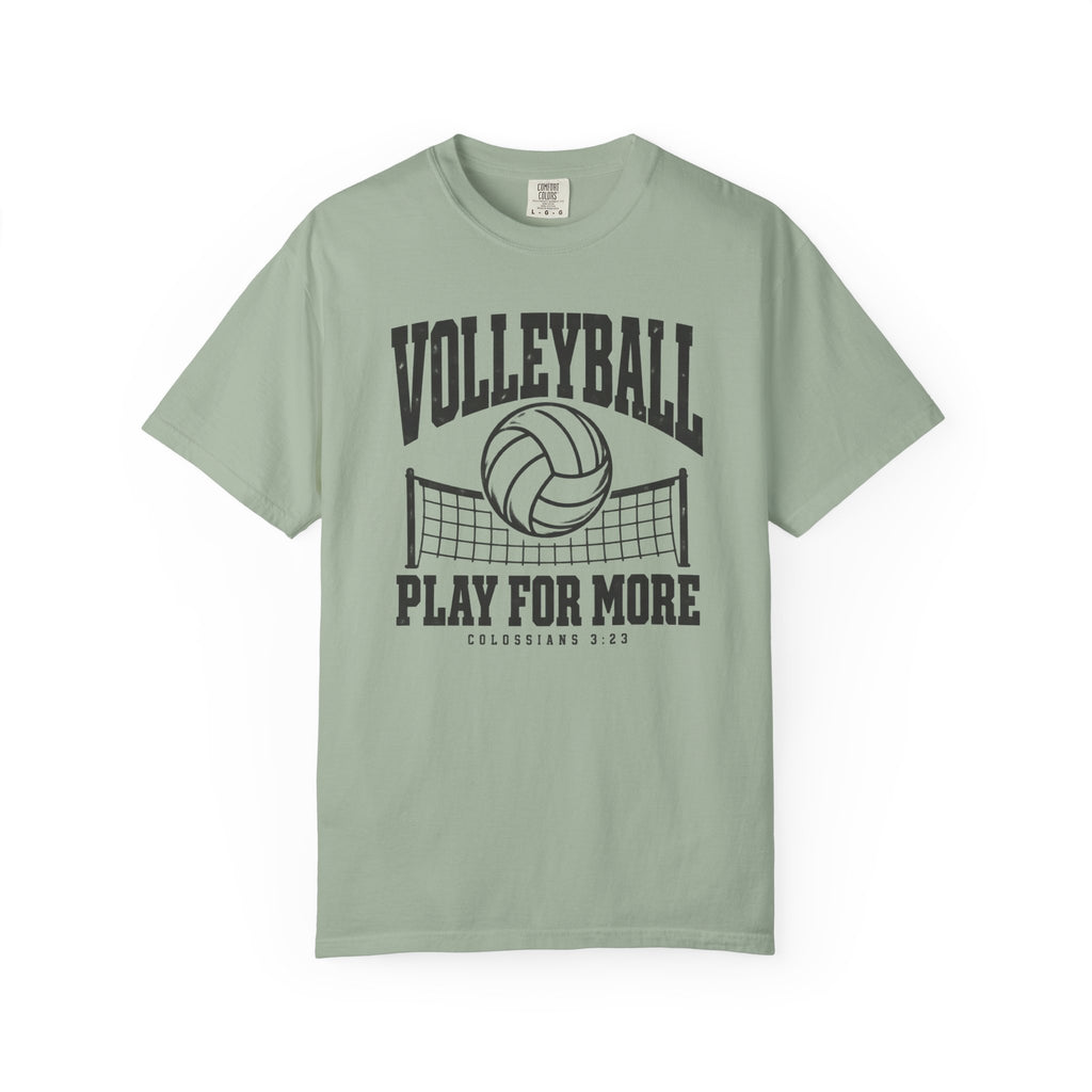Volleyball "Play For More" Faith T-Shirt