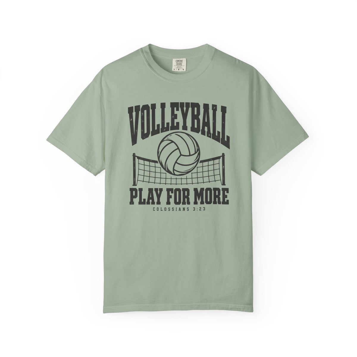 Volleyball "Play For More" Faith T-Shirt
