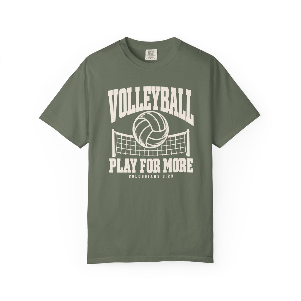 Volleyball "Play For More" Faith T-Shirt