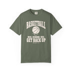 Basketball “Get Back Up” Christian T-Shirt