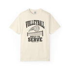 Volleyball "Built To Serve" Christian T-Shirt