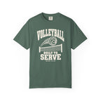 Volleyball "Built To Serve" Christian T-Shirt