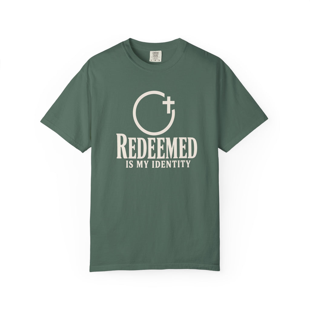 Redeemed Is My Identity T-Shirt