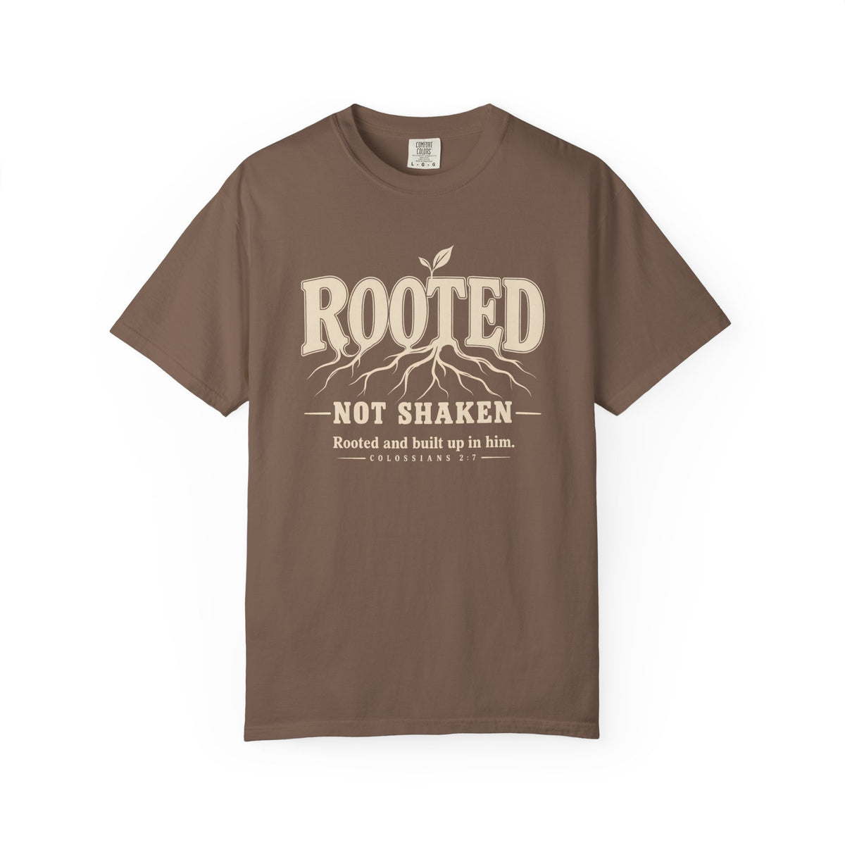 Rooted Not Shaken T-Shirt