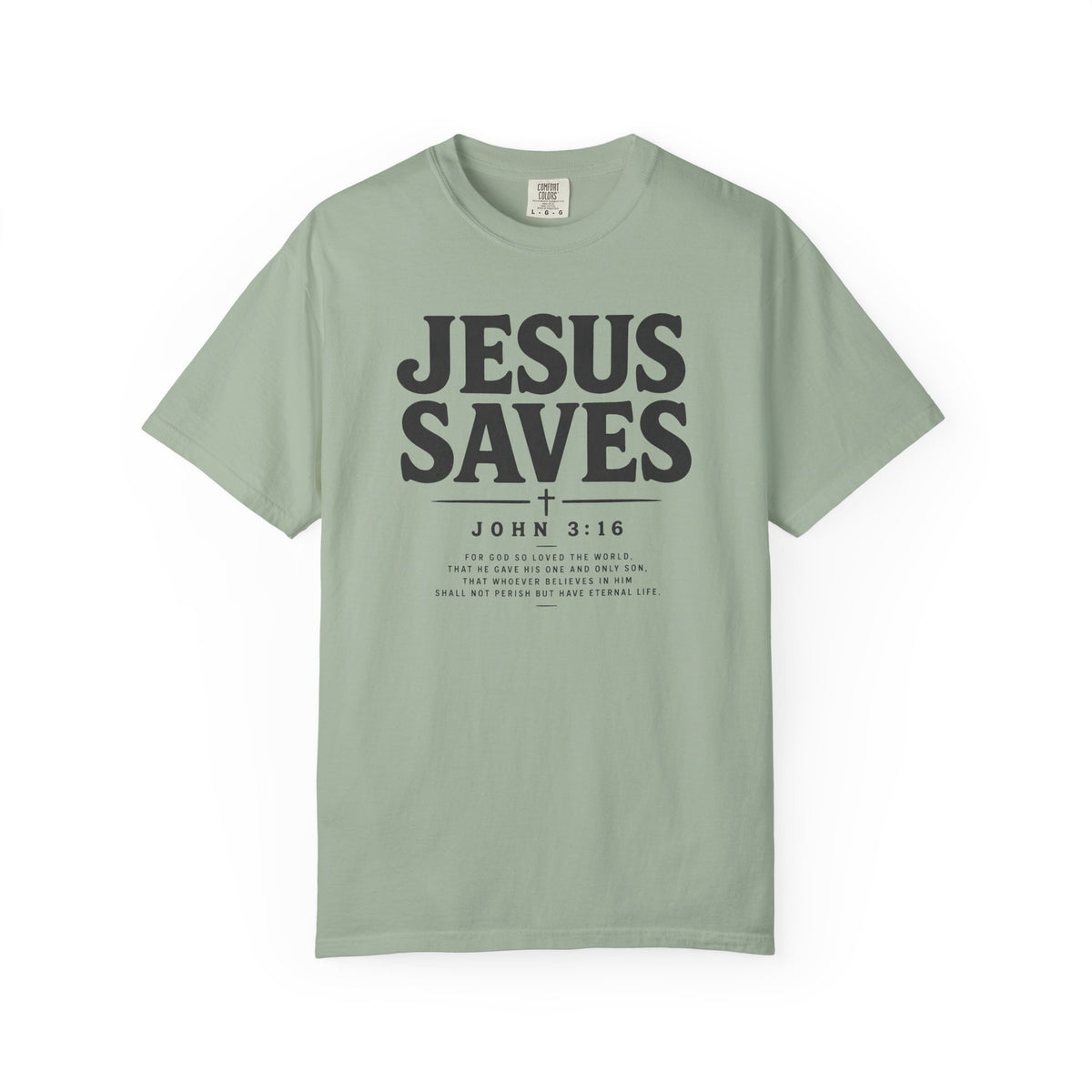Jesus Saves John 3:16 T-Shirt