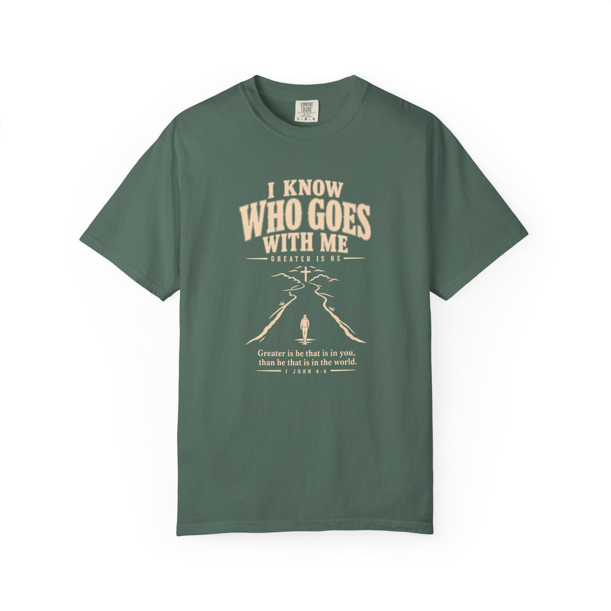 I Know Who Goes With Me T-Shirt