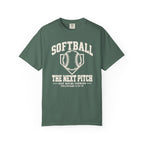 Softball "The Next Pitch" Christian T-Shirt