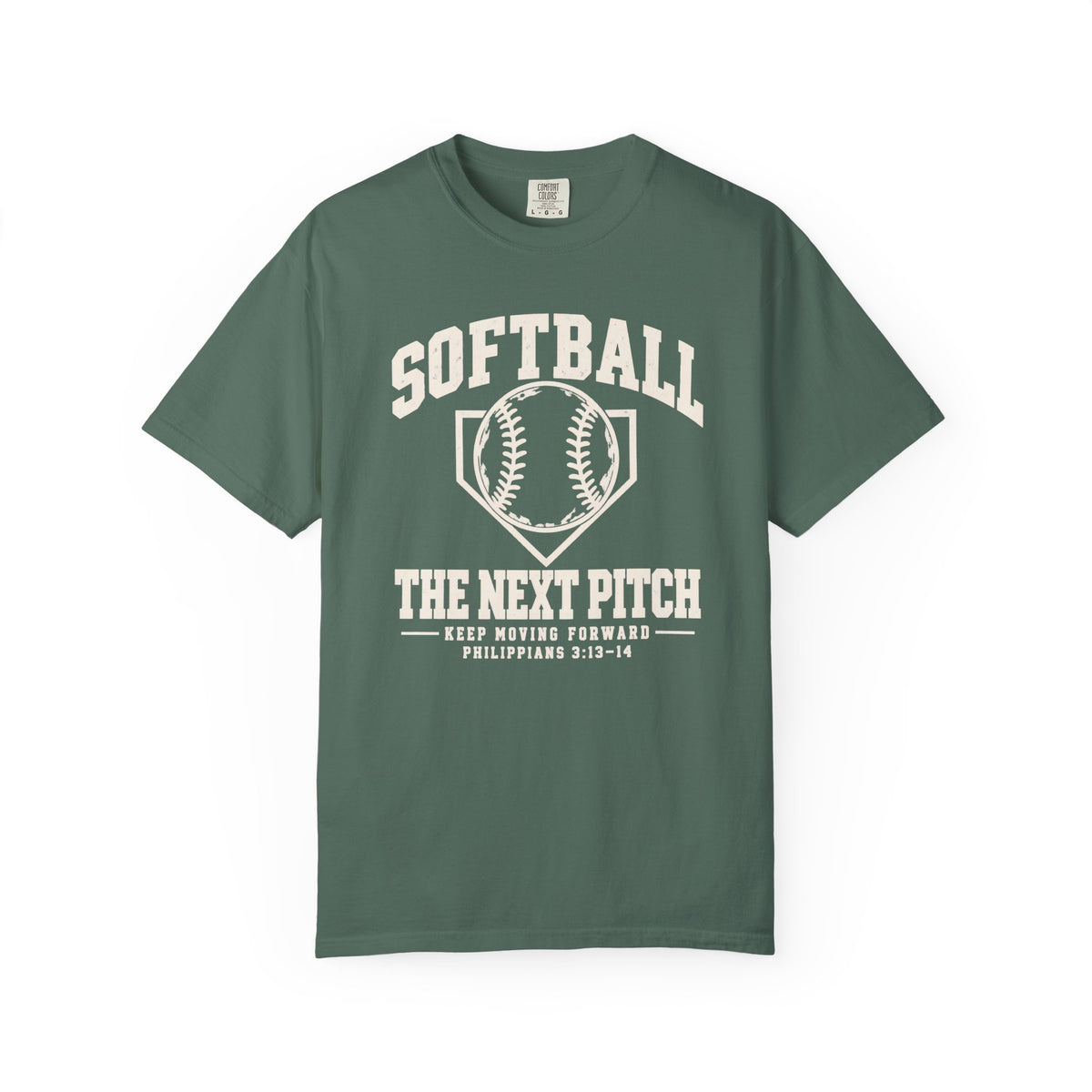 Softball "The Next Pitch" Christian T-Shirt