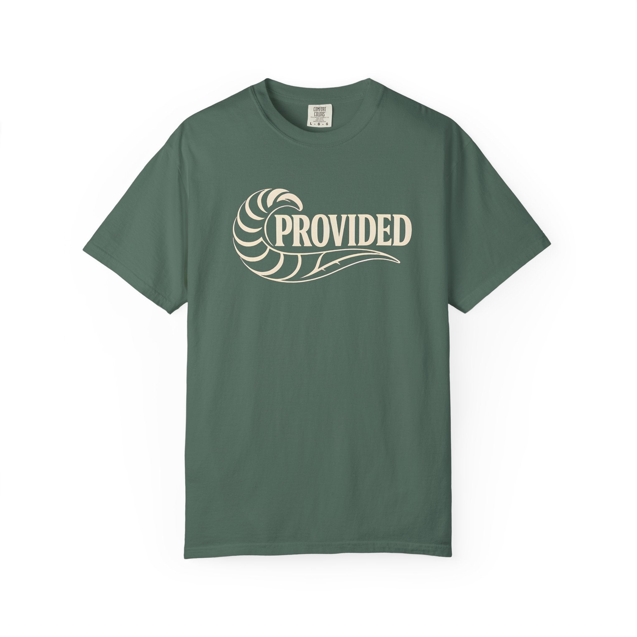 Provided T-Shirt