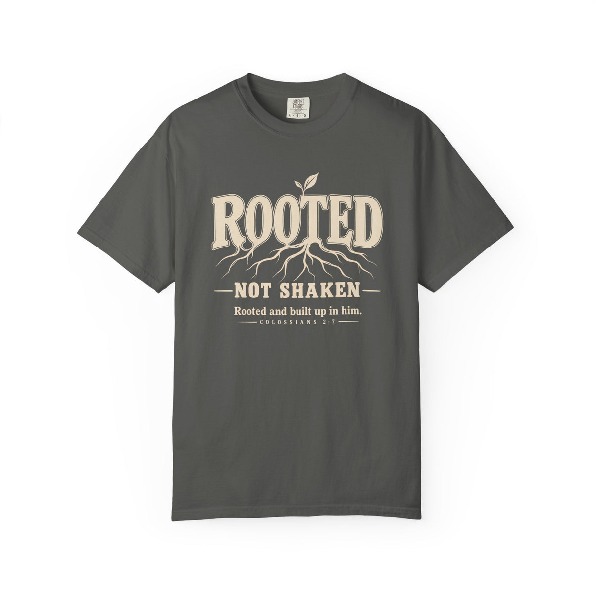 Rooted Not Shaken T-Shirt