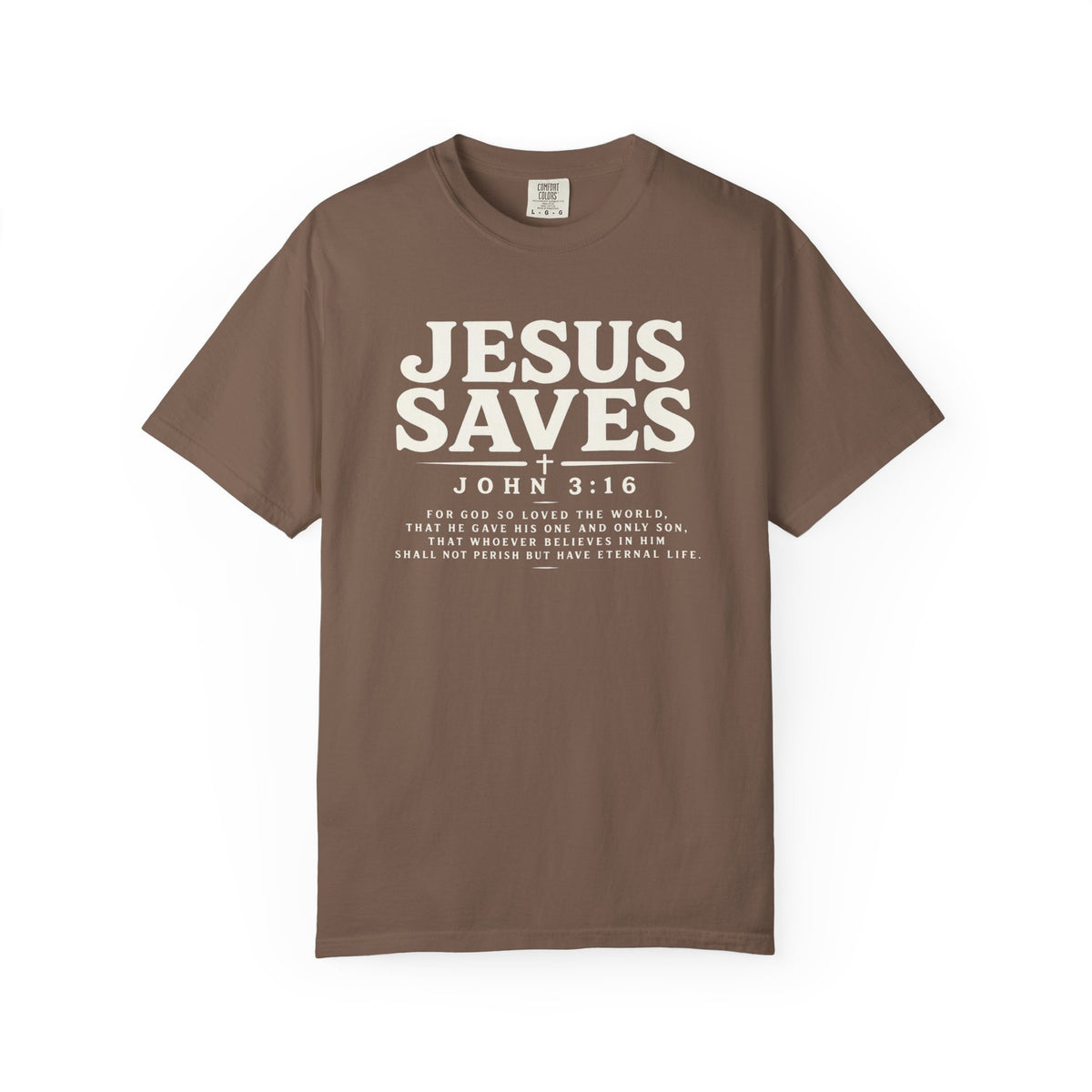 Jesus Saves John 3:16 T-Shirt