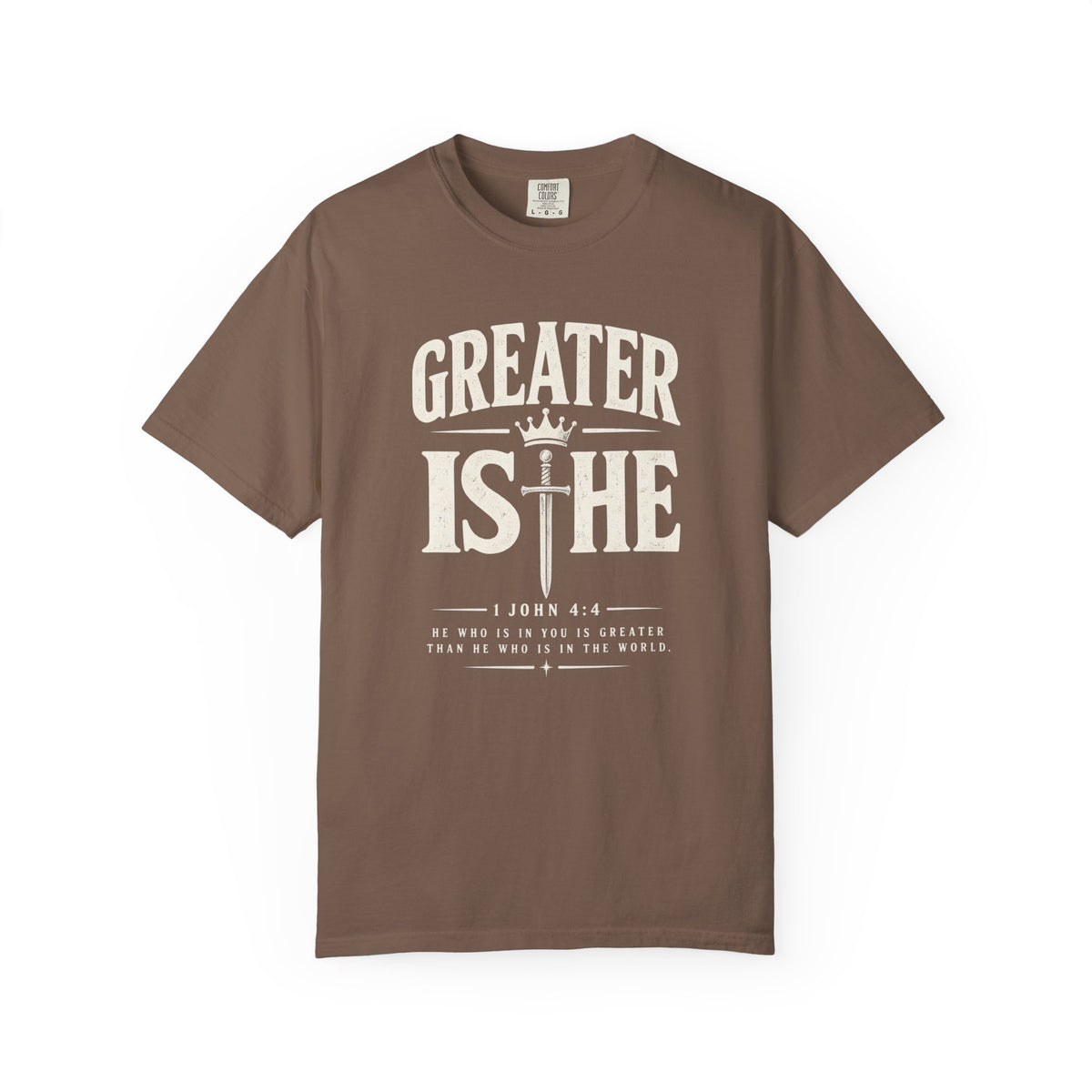 Greater Is He T-Shirt