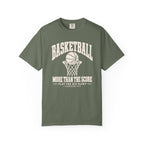Basketball "More Than The Score" Christian T-Shirt