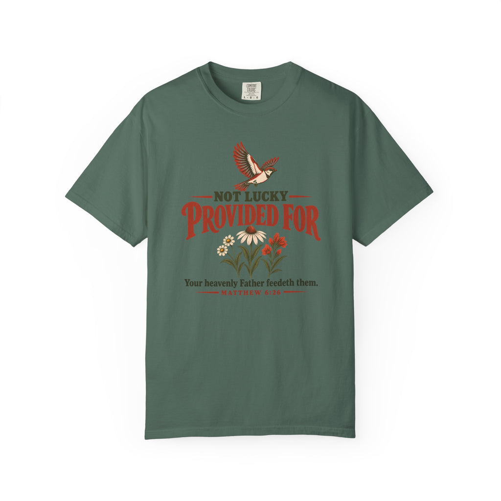 Not Lucky Provided For T-Shirt