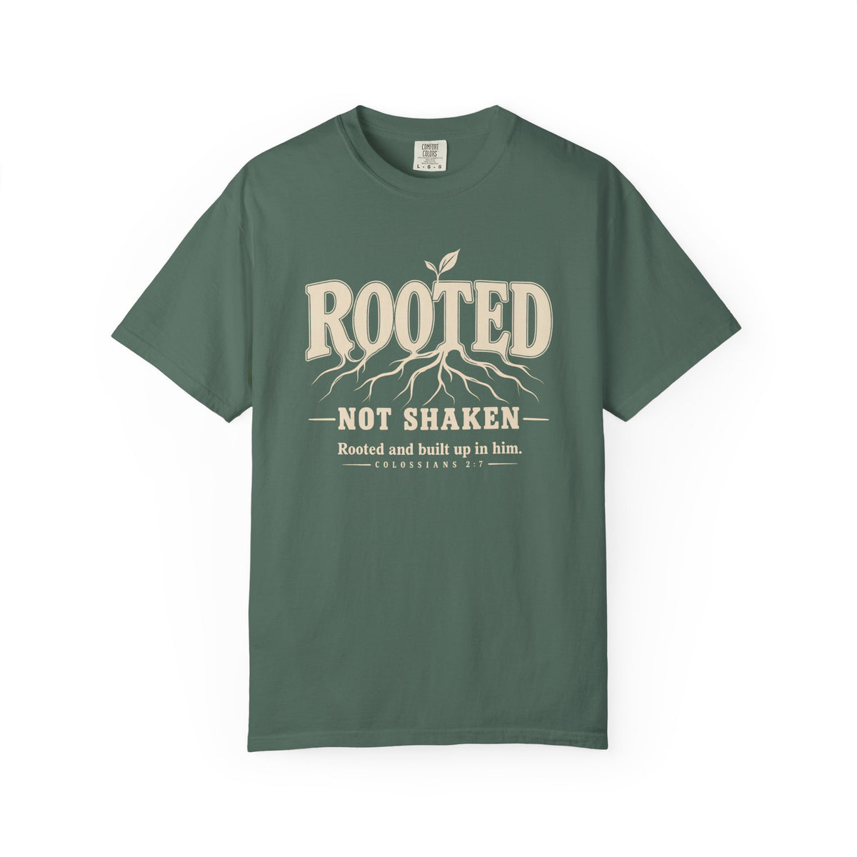 Rooted Not Shaken T-Shirt
