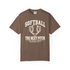 Softball "The Next Pitch" Christian T-Shirt