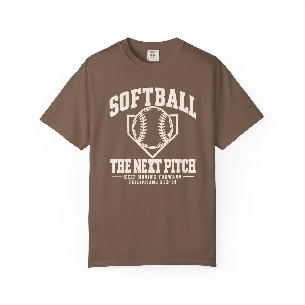 Softball "The Next Pitch" Christian T-Shirt