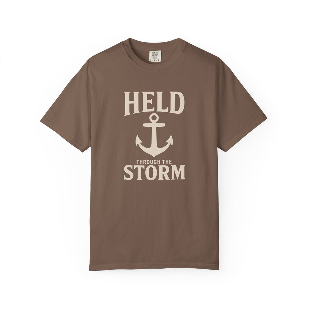 Held Through The Storm T-Shirt