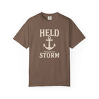 Held Through The Storm T-Shirt