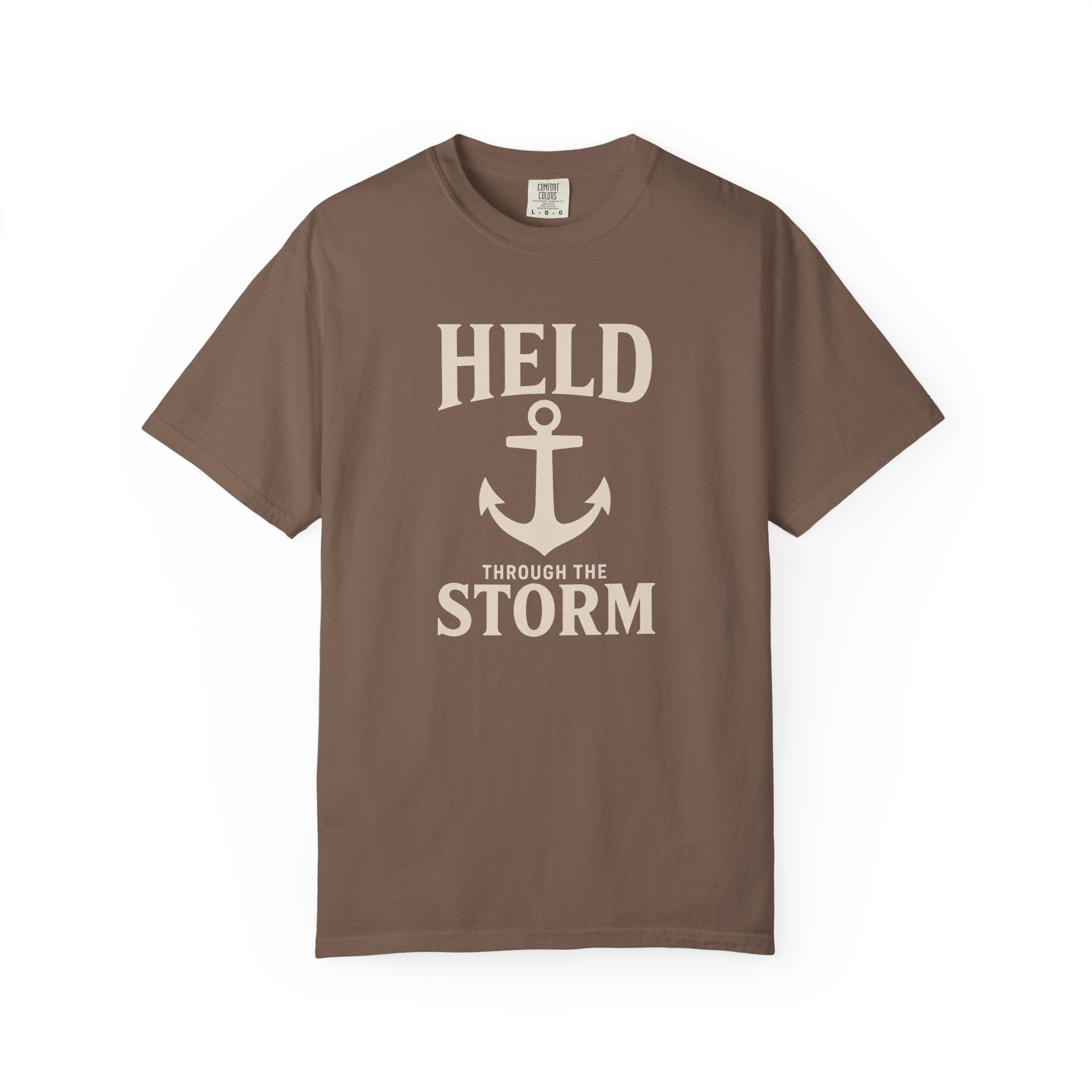 Held Through The Storm T-Shirt