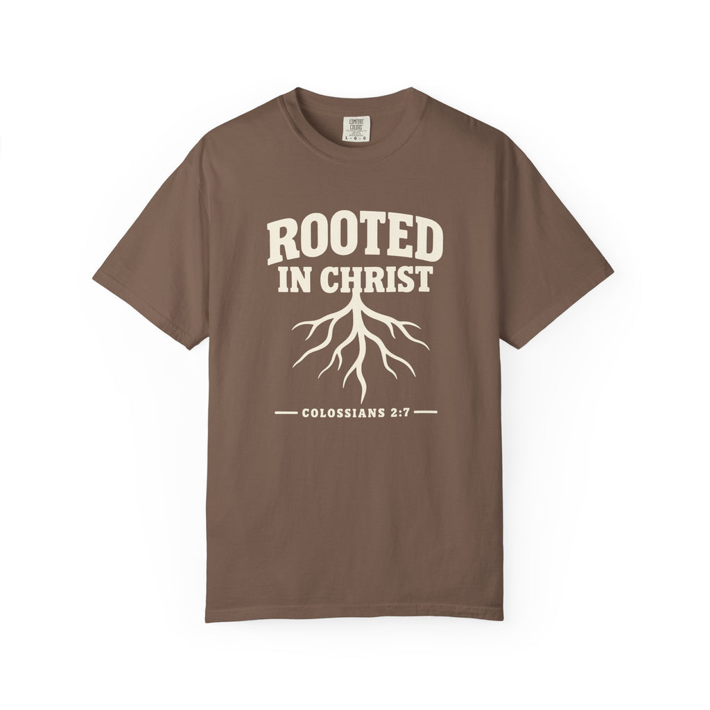 Rooted In Christ T-Shirt