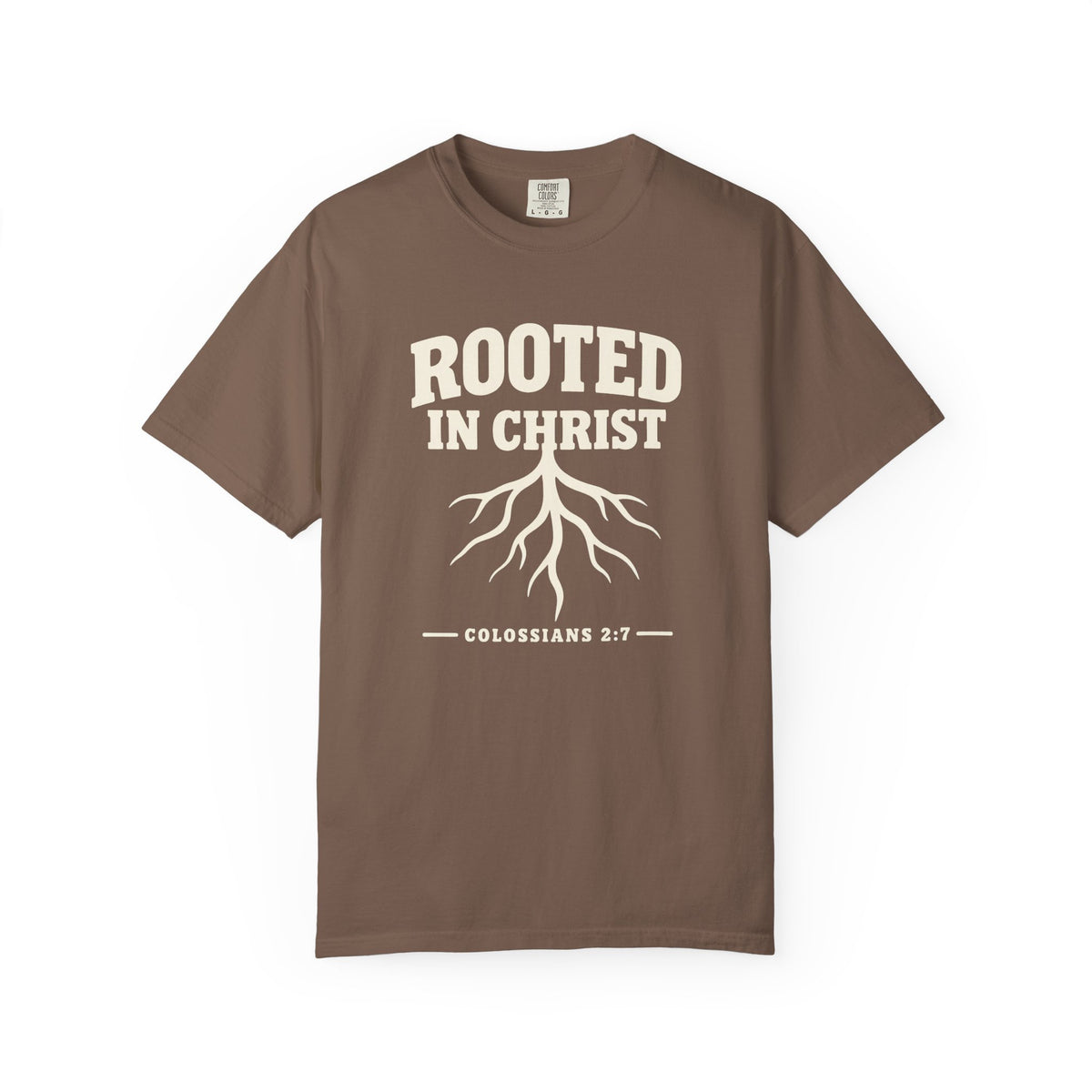 Rooted In Christ T-Shirt