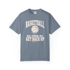 Basketball “Get Back Up” Christian T-Shirt