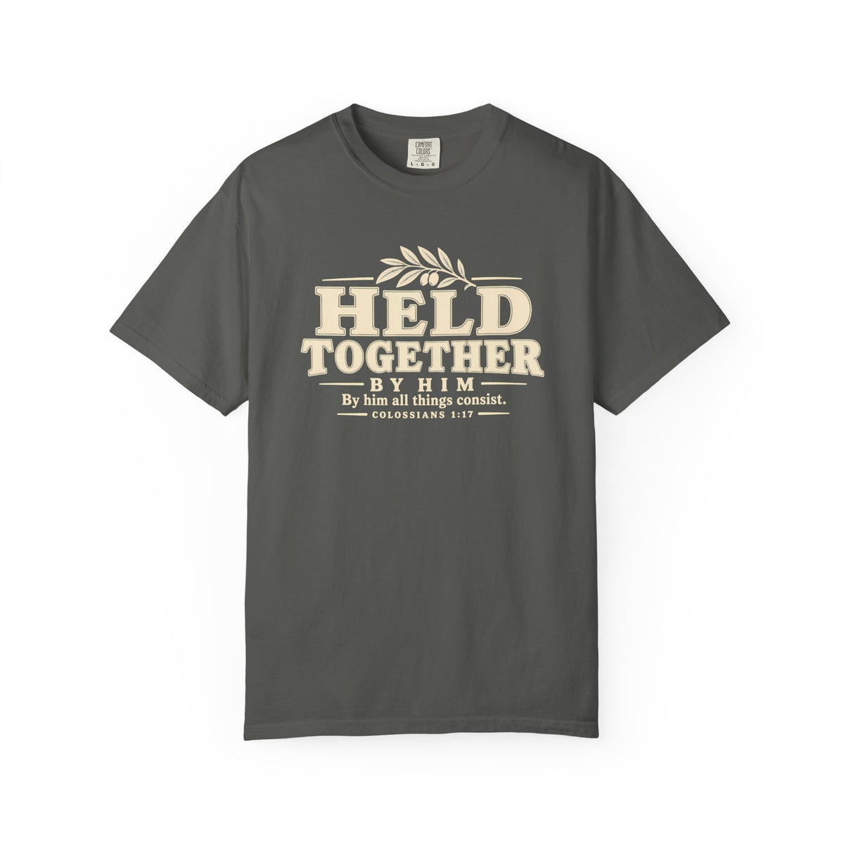 Held Together By Him T-Shirt