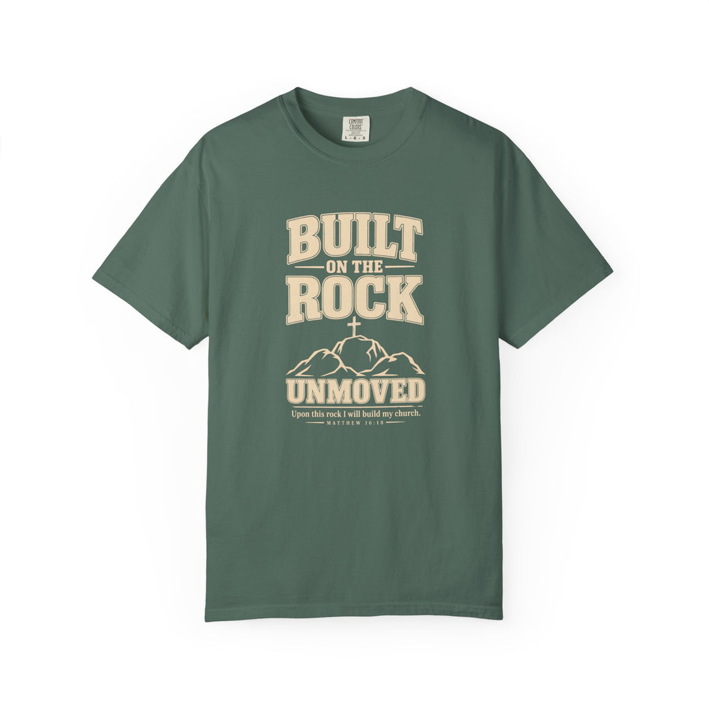 Built On The Rock T-Shirt